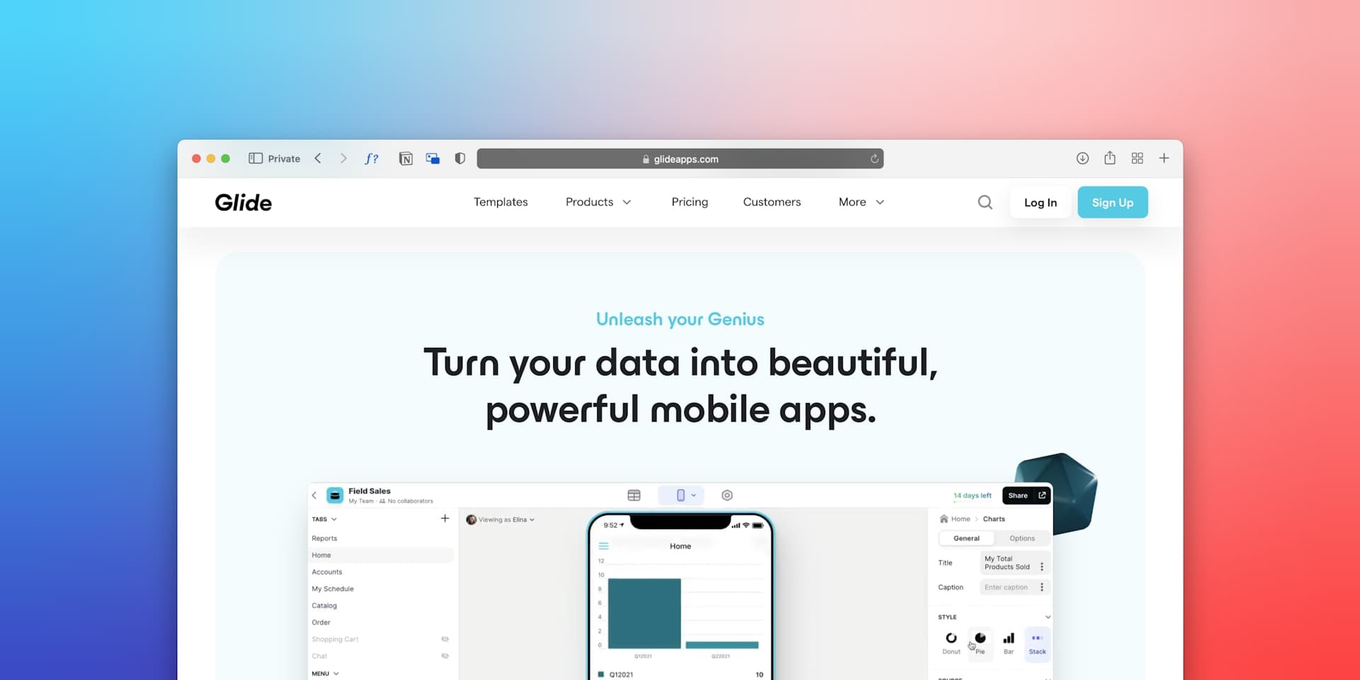 Custom Web Application